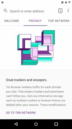 Tor Browser para Android