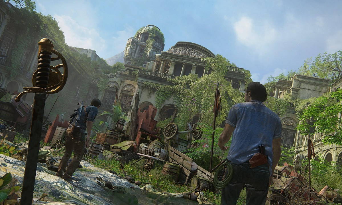Uncharted Legacy of Thieves Collection