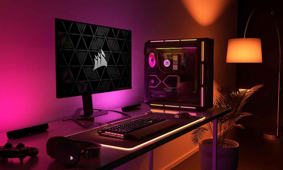 CORSAIR iCUE y Philips Hue, control unificado