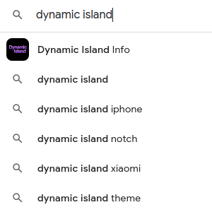 Dynamic Island para Android
