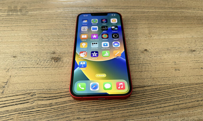 IPhone 13 Mini 256 Go, TikTok Installé, Couleur Natural Titanium, Occasion UK
