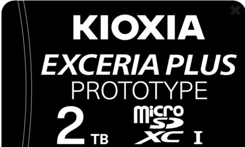 tarjeta microSDXC de 2 Tbytes