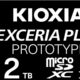 tarjeta microSDXC de 2 Tbytes