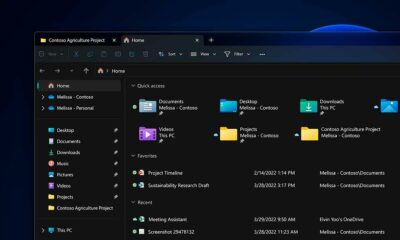 Cómo habilitar ya las pestañas en el Explorador de archivos en Windows 11