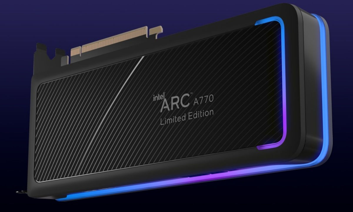 precio de la Intel Arc A770