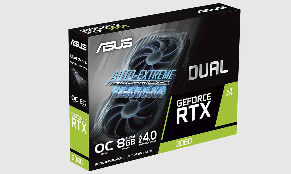 Nuevas GeForce RTX 3060 con 8 gigabytes