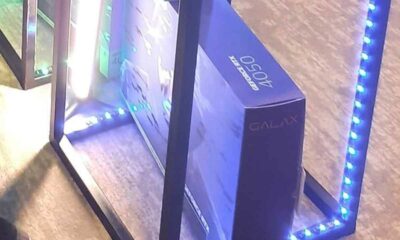 GALAX muestra la caja de su GeForce RTX 4050