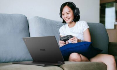 ASUS Chromebook Vibe CX55 Flip