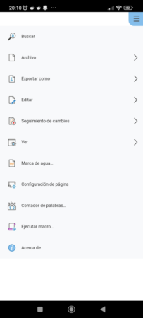 Collabora Office para Android