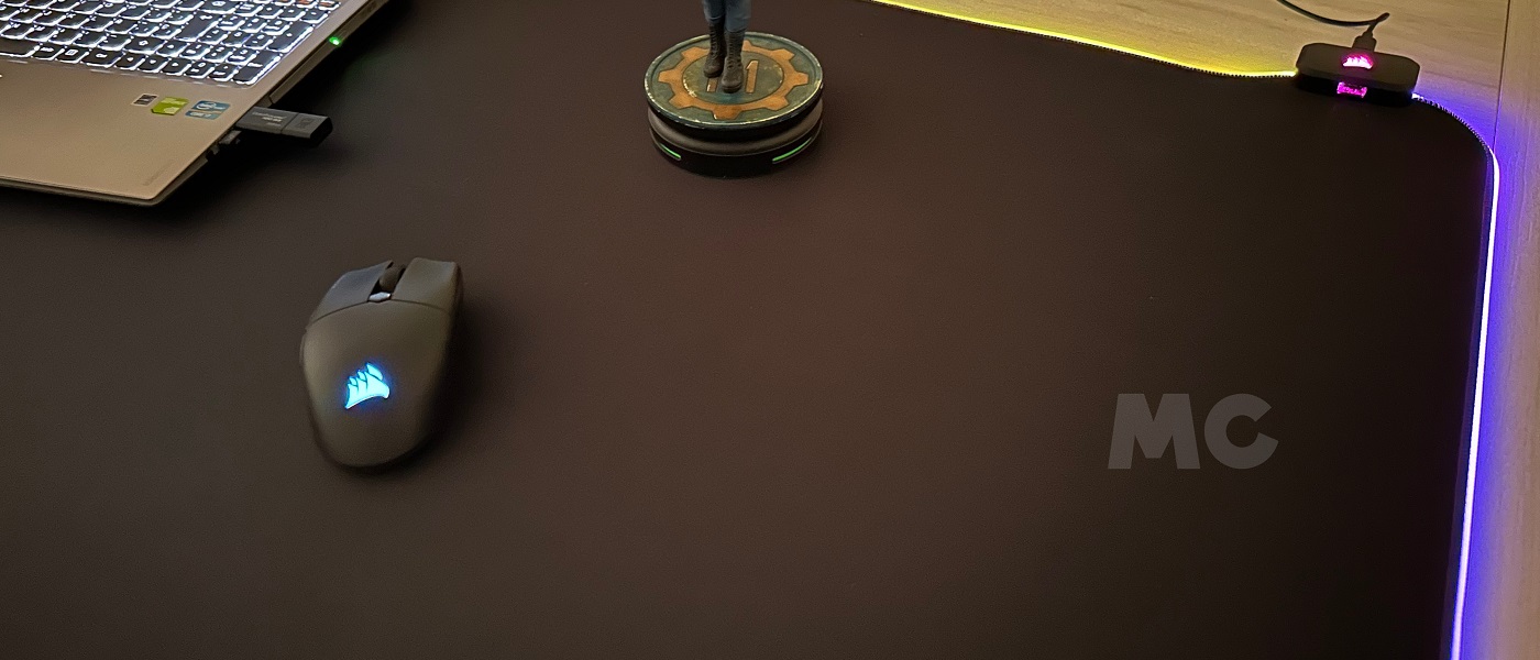 Corsair Katar Elite Wireless y Corsair MM700 RGB 3XL