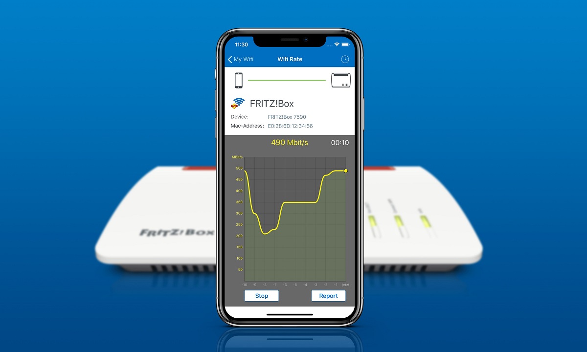 FRITZ!App WLAN