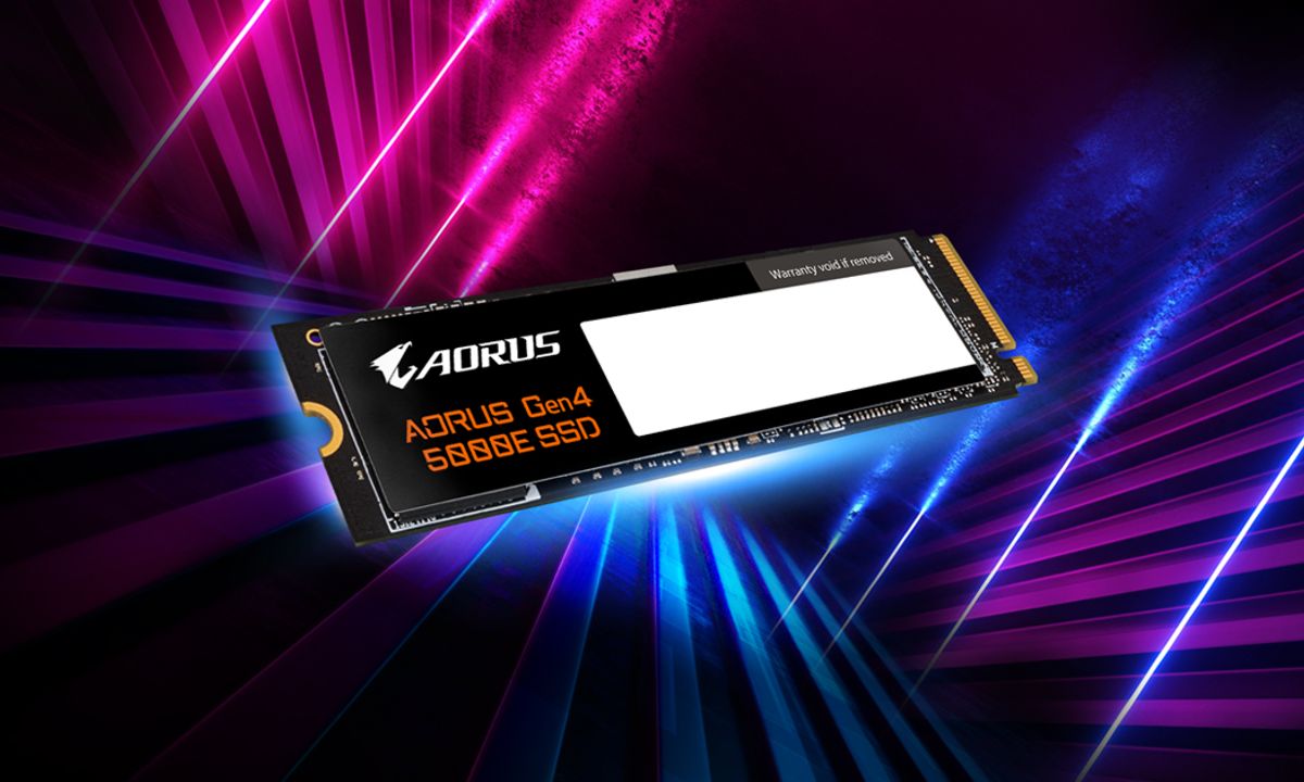 GIGABYTE AORUS Gen4 5000E