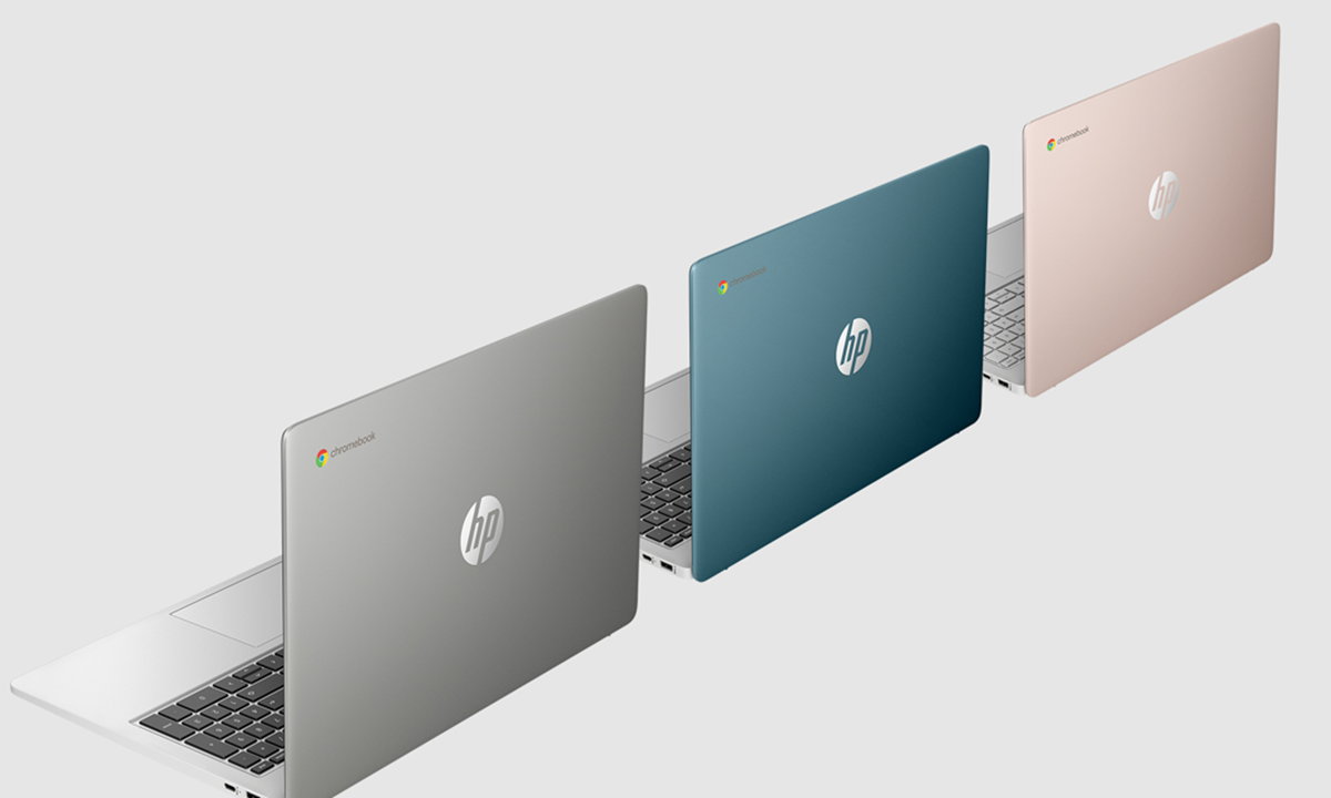 HP Chromebooks