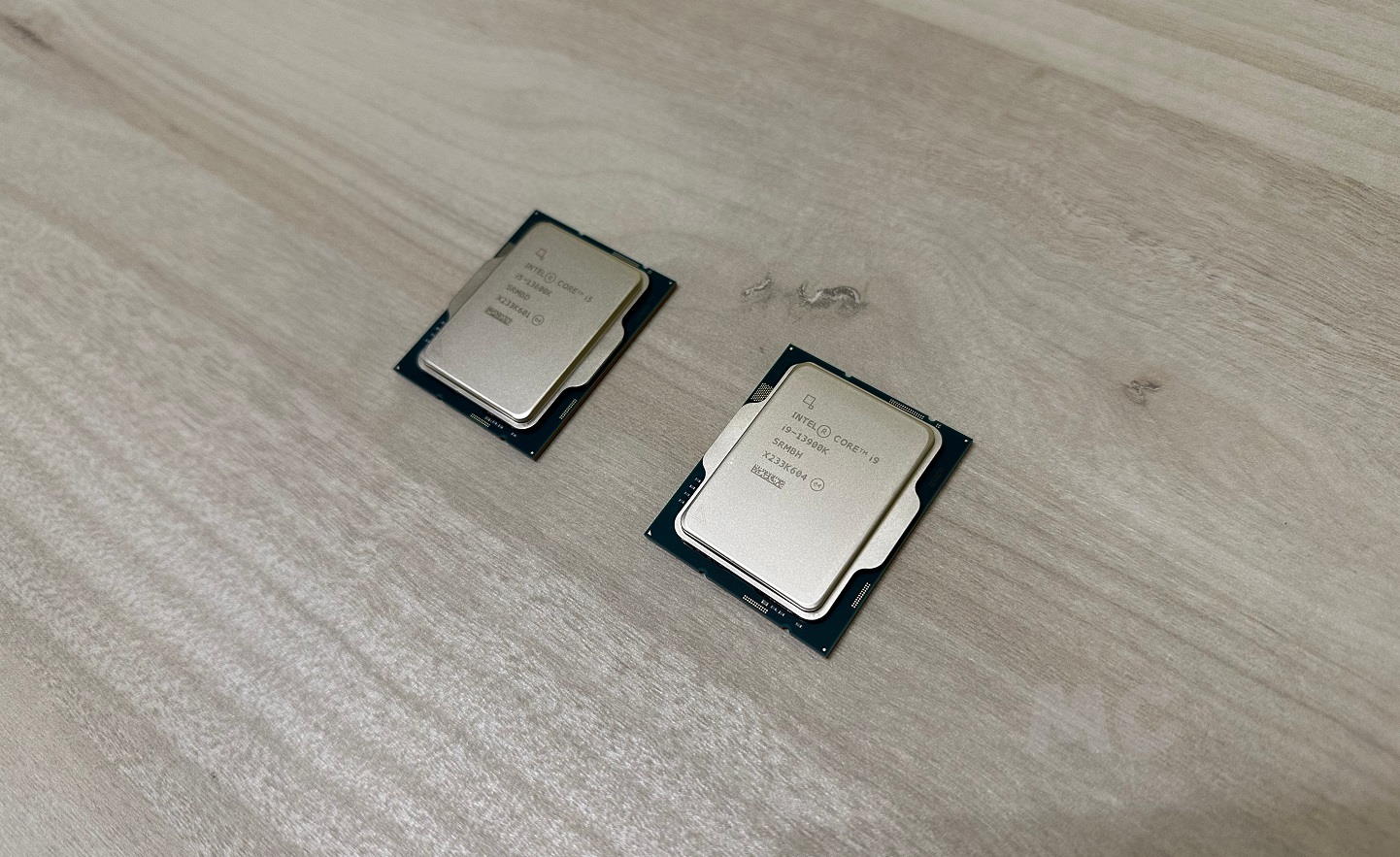 Intel Core i9-13900K y Core i5-13600K