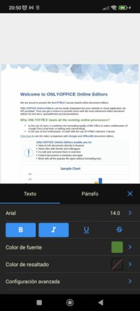 ONLYOFFICE para Android