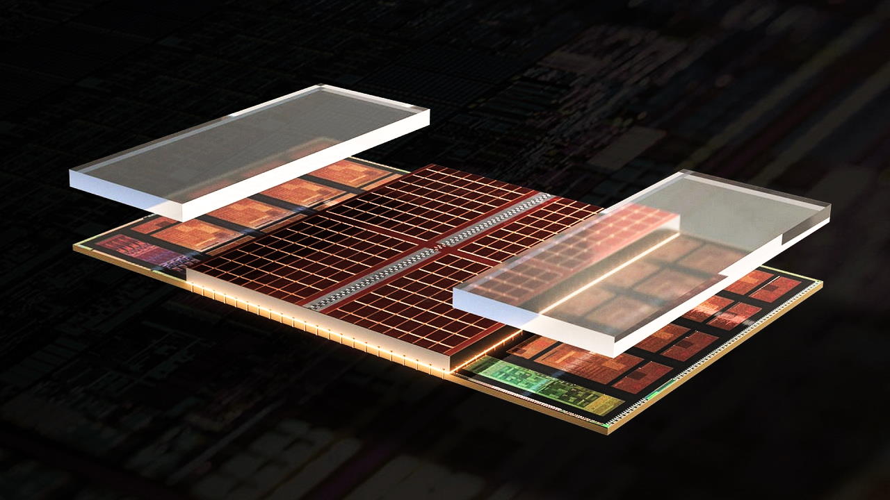 Ryzen 7000X3D caché 3d