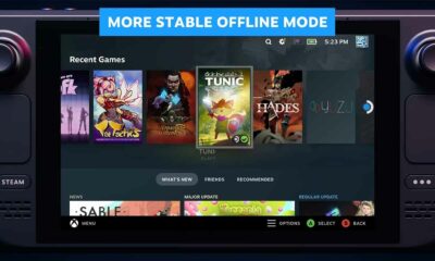 Valve muestra, por error, un emulador de Nintendo Switch para su Steam Deck