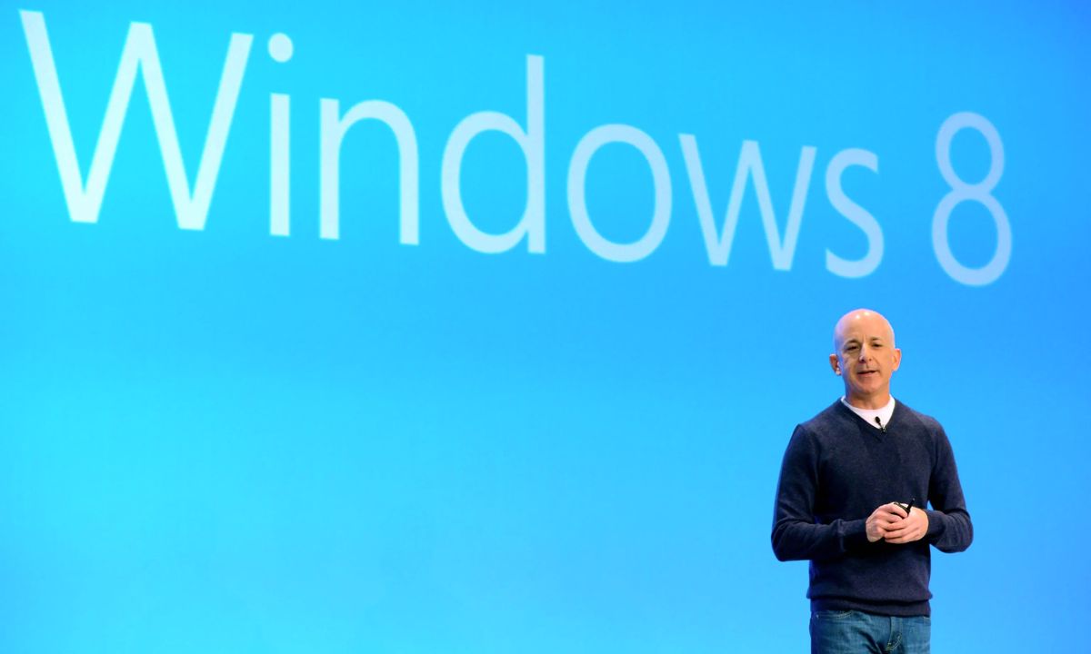 Steven Sinofsky y Windows 8
