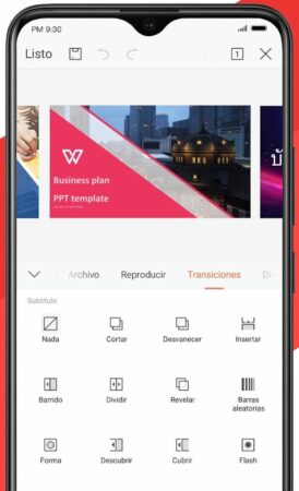 WPS Office para Android