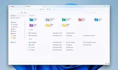 Las pestañas de Windows 11 ya están aquí