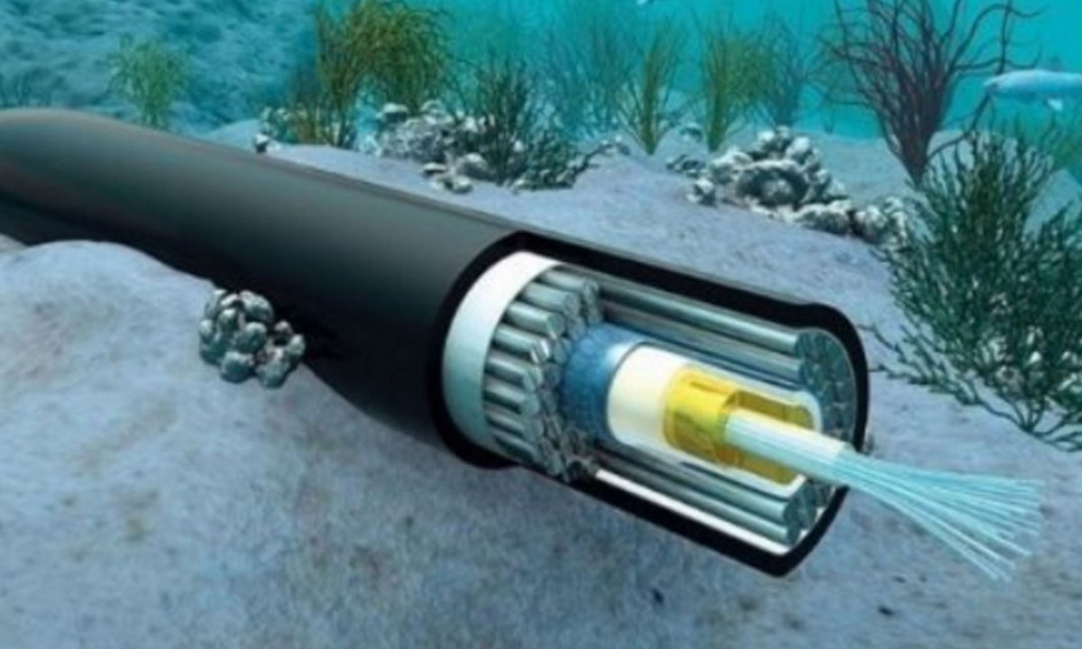 cables submarinos de Internet