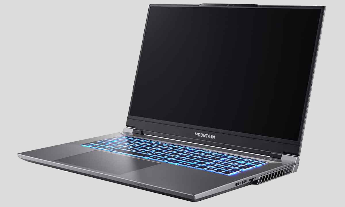 Mountain COBALT, una estación de trabajo portátil con Intel Arc