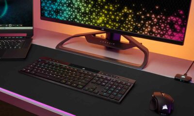 CORSAIR K100 AIR Wireless, ¿quién necesita cables?