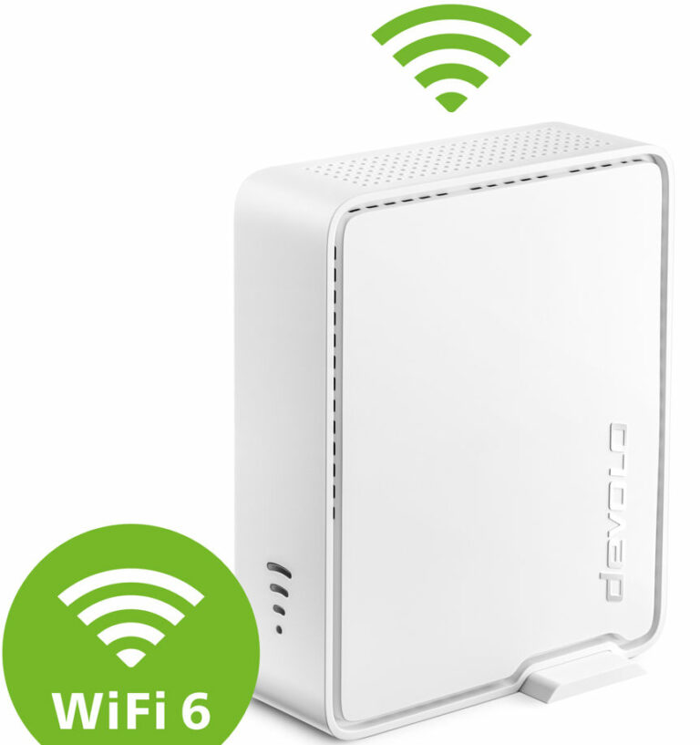 devolo WiFi 6 Repeater 5400, un repetidor para Wi-Fi 6