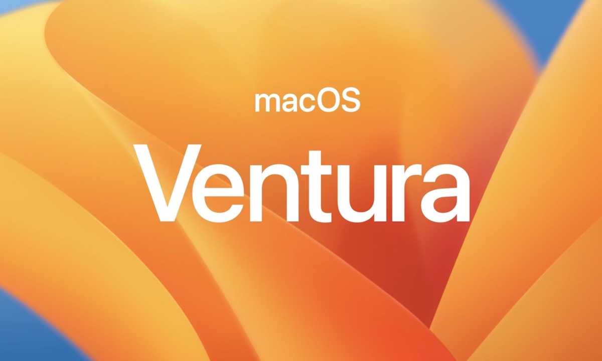 macOS 13 Ventura