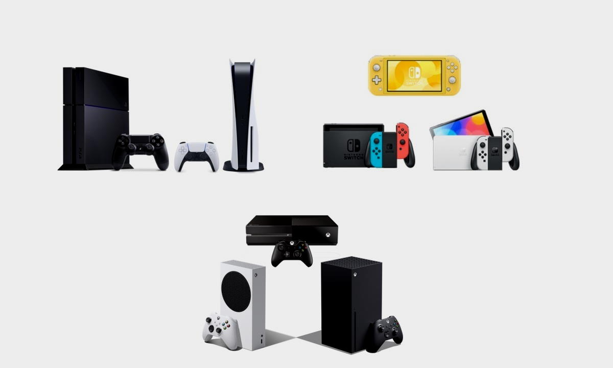 ventas consolas Sony y Nintendo