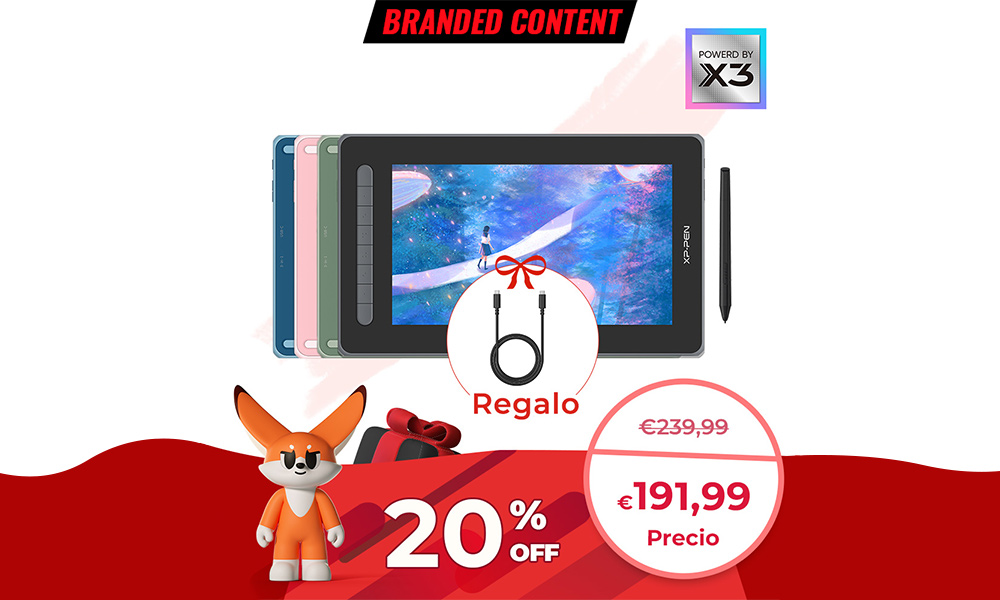 Artist 12, que la creatividad te acompañe