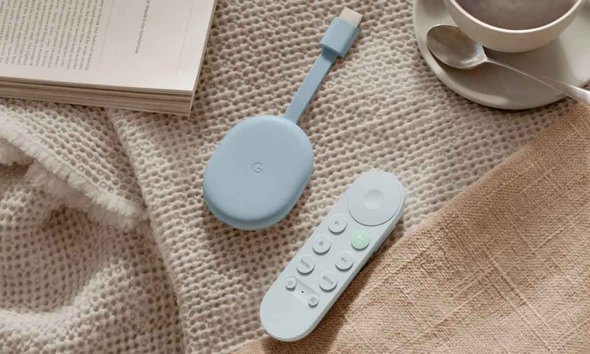Chromecast con Google TV: ofertón por el Black Friday