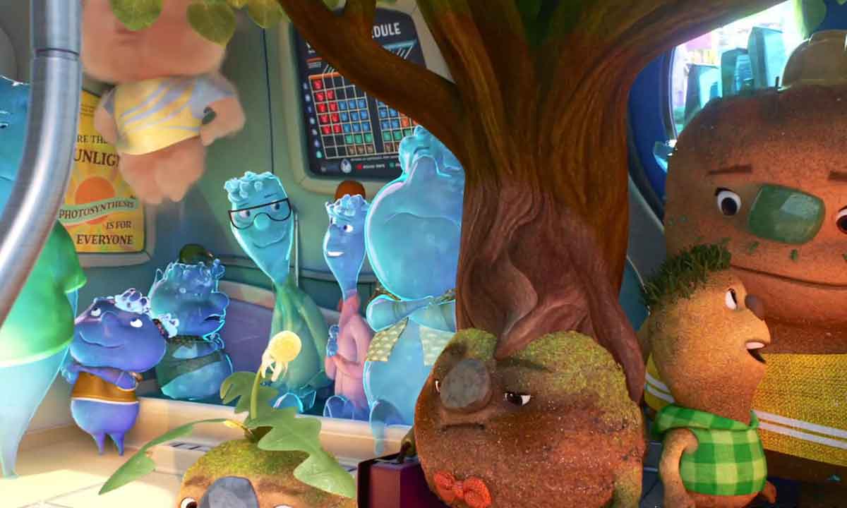 Pixar nos muestra un primer avance de Elemental