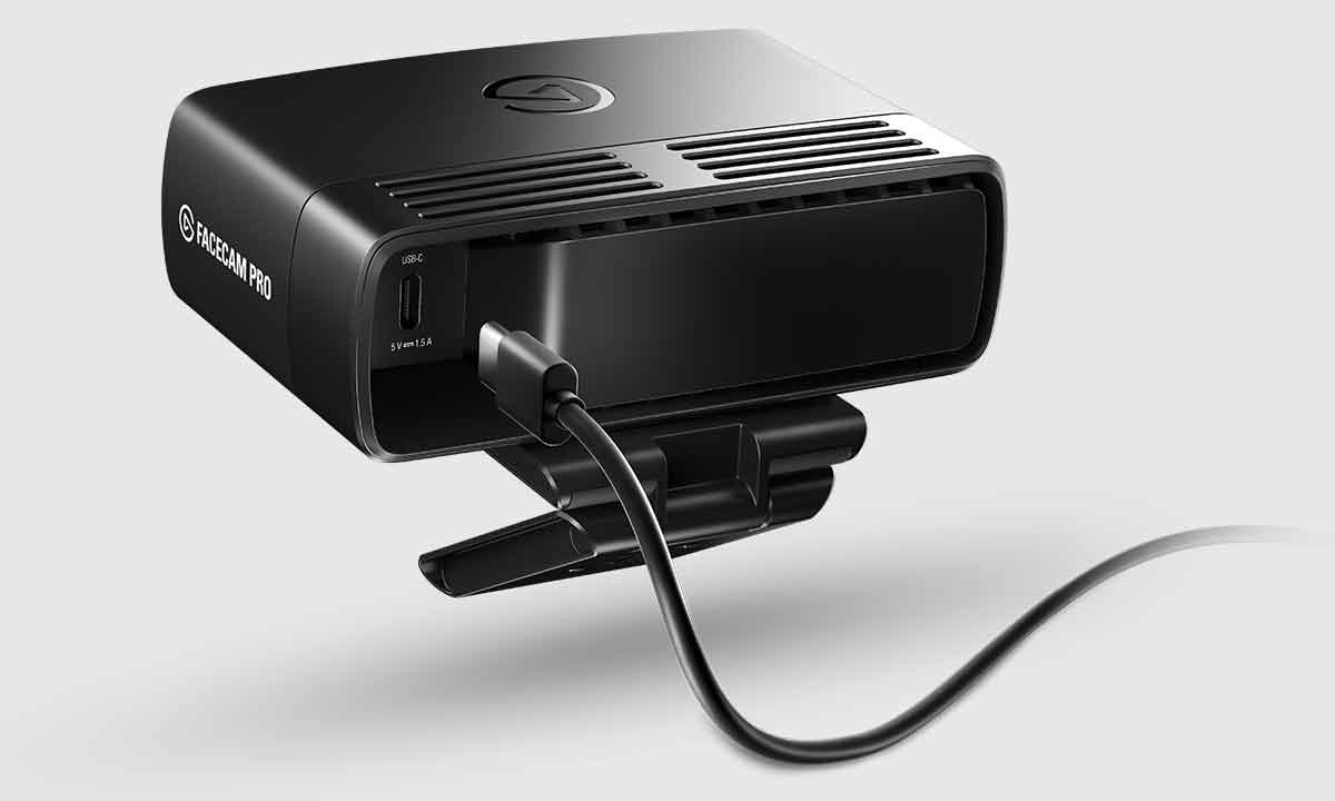 Elgato Facecam Pro, una webcam con resolución 4K/60FPS