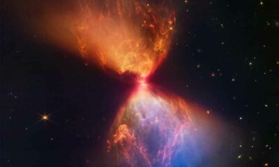 El James Webb nos muestra el nacimiento de una estrella