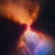 El James Webb nos muestra el nacimiento de una estrella