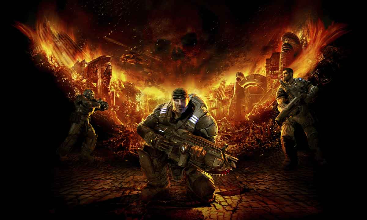 Gear of War tendrá película y serie en Netflix