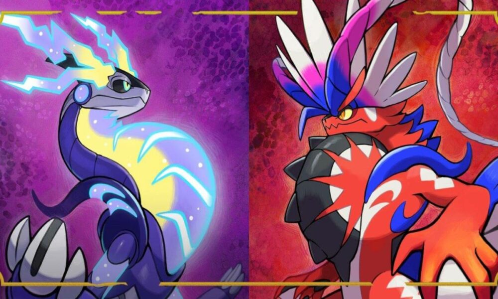 Pokémon Escarlata y Pokémon Púrpura