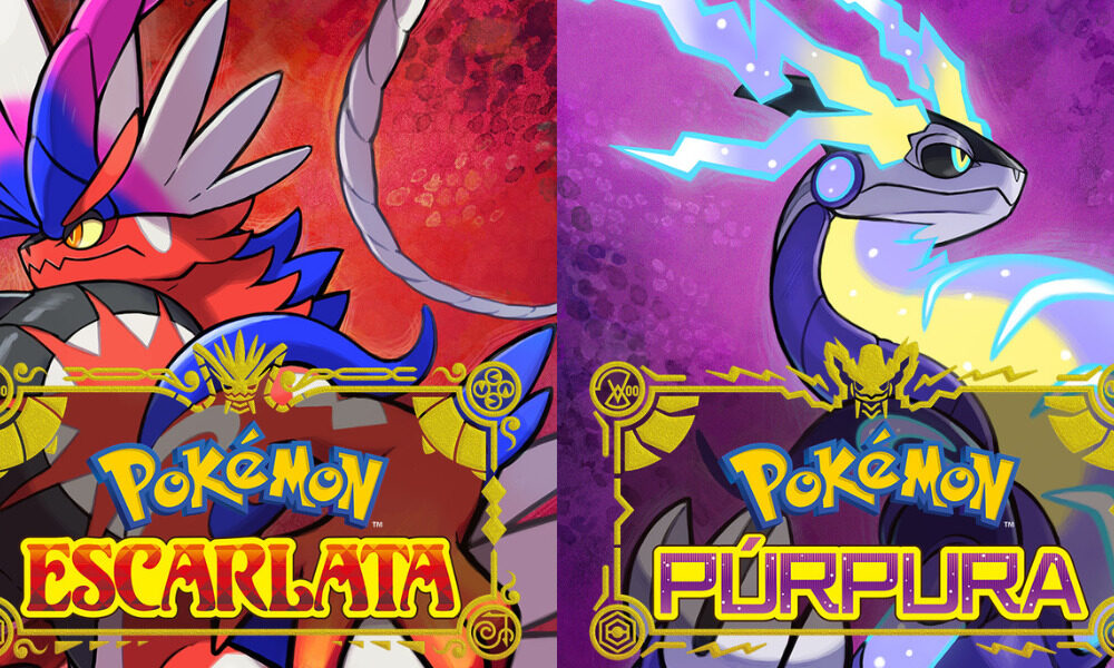 Pokémon Escarlata y Pokémon Púrpura