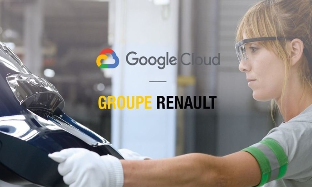 Renault y Google