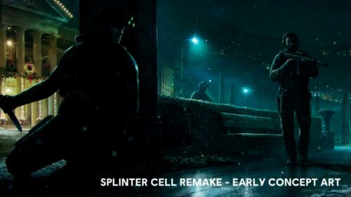 Primeros artes de Splinter Cell Remake