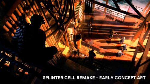 Primeros artes de Splinter Cell Remake