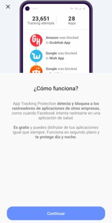 DuckDuckGo App Tracking Protection para Android