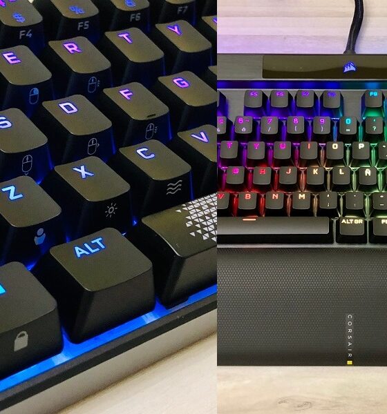 mejores teclados Corsair