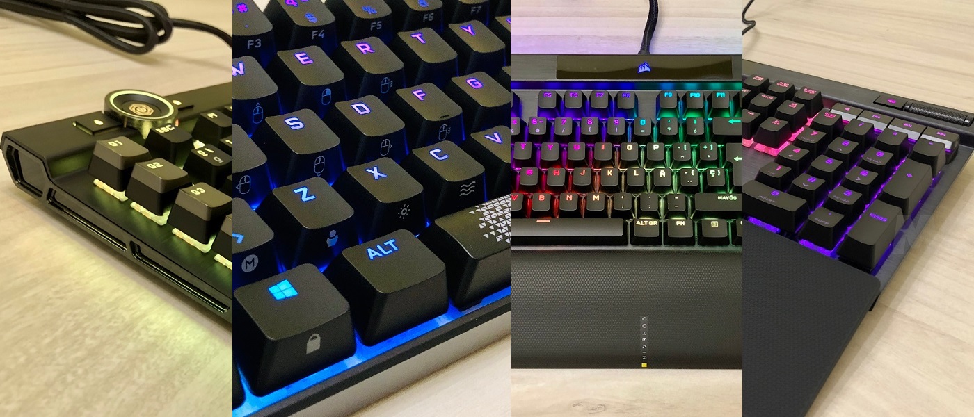 mejores teclados Corsair