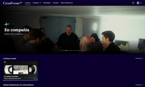 CaixaForum Plus, la plataforma de streaming que debes probar ya