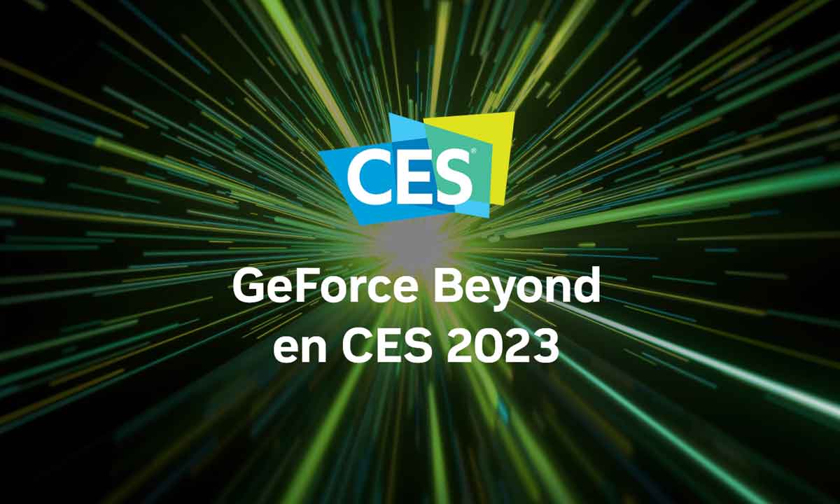 GeForce Beyond, Martes, 3 de enero a las 17:00