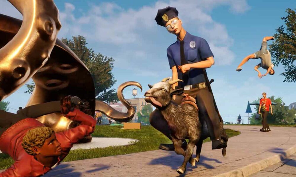 Take-Two elimina un vídeo de Goat Simulator 3 con imágenes de GTA VI