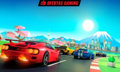 Juegos gratis y ofertas: Horizon Chase Turbo, King of Seas, Behold the Kickmen...