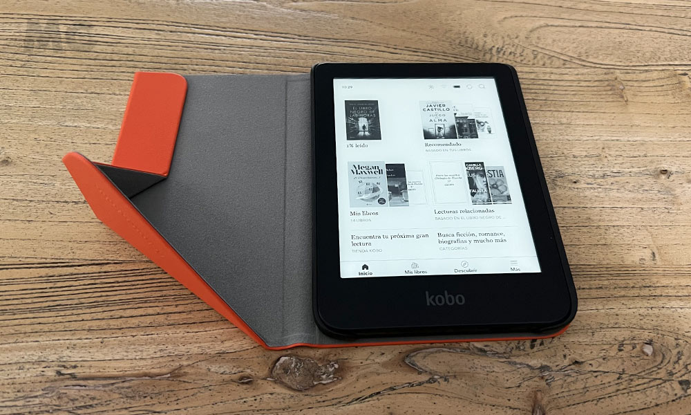 Con 6 y 16 GB de memoria, el ebook Kobo Clara 2E está en oferta